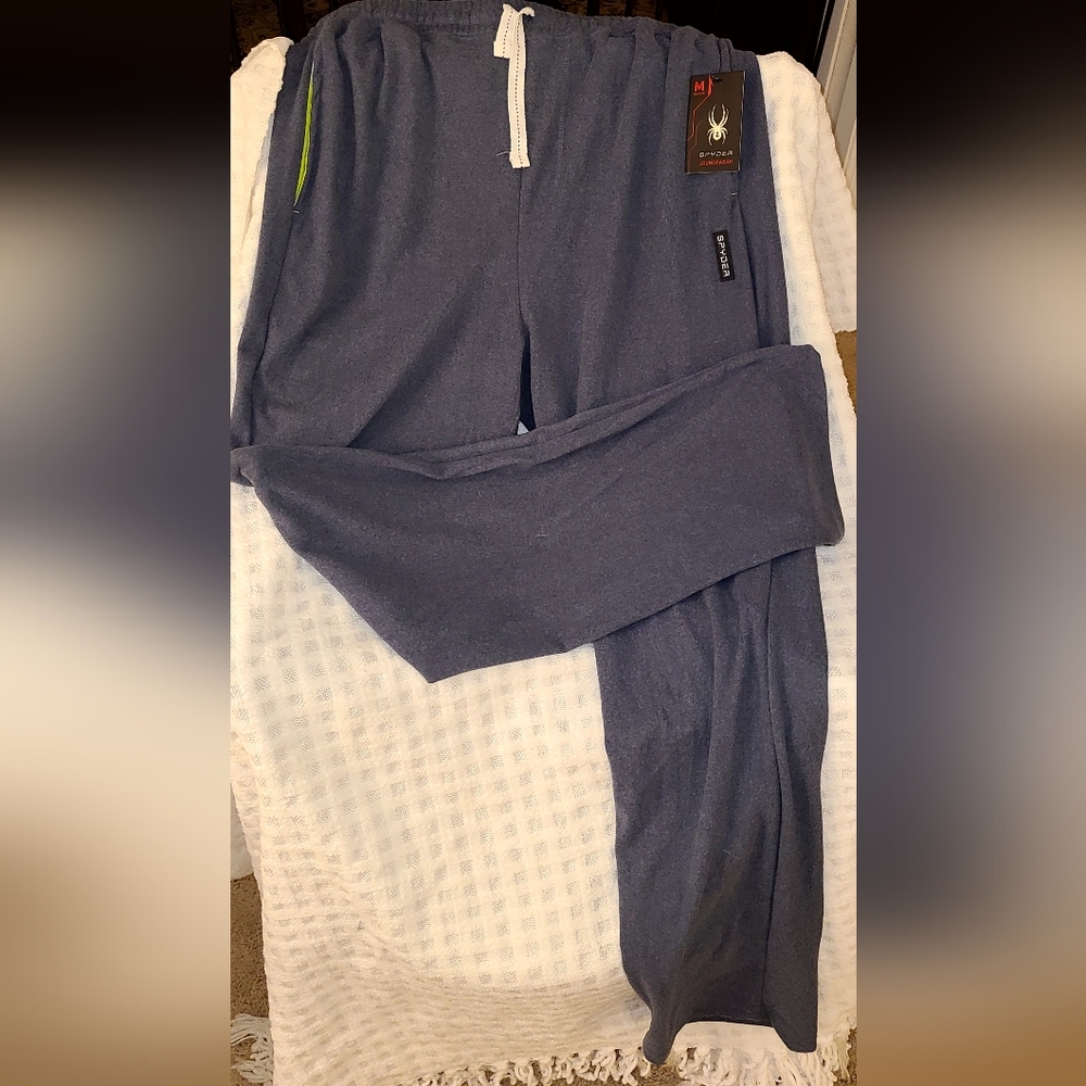 Spider Activewear Gray Sweatpants